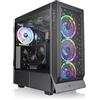 Thermaltake Ceres 500 TG ARGB Black | E-ATX Mid Tower Chassis |Tempered Glass