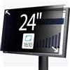 StarTech Filtro Privacy in Acrilico da Appendere per Monitor 24 16:10 | Pellicola Protettiva Antiriflesso, Protegge i Dati Sensibili