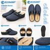 Ecosanit Cora Velcro Rombox/Gloss Blu
