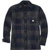 Carhartt Relaxed Fit Heavyweight Flannel Sherpa-Lined Shirt Jac Camicia Button-Down Uomo (Pacco da 1)