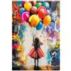 PALAIS ROYAL QUADRO LED BALOONS 60X80cm