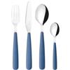 GUZZINI SERVIZIO POSATE 24 Pezzi Pop Blu Navy