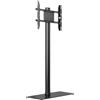 Multibrackets Base da pavimento per TV a schermo piatto Multibrackets 2425 Supporto display espositivi 160 cm (63") Nero [MB2425]