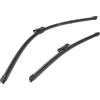 SWF Das Original 2x Spazzole Tergicristallo SF271 - Anteriore - 650mm/400mm | Kit di 2 Spazzole Flat Blade, per la Sostituzione del Ricambio Originale, 119271