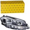 HELLA 1LB 013 924-041 Alogeno/FF-Faro principale | per es. VW Golf VII (5G1, BQ1, BE1, BE2) - ECE - per veicolo circolazione Sx - Dx
