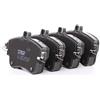 TRW GDB1933 Pastiglie Freno Set di 4 para Mercedes-Benz Classe A (W176) 2012-2018 Assale Anteriore e Altri Veicoli