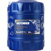 MANNOL Defender 10W-40 API SL/CF - Olio Motore, 20 Litri, MN7507-20, Colore: Giallo