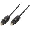 Logilink Toslink Kabel LOGILINK 5,0m schwarz [CA1010]