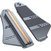 Graugear Dissipatore ssd Graugear Heatpipe per SSD M.2 per PS5 Grigio [G-PS5HS04]