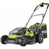 RYOBI Falciatrice ibrida RYOBI 18V LithiumPlus taglio 37cm - 2 batterie 5.0 Ah - 1 caricatore veloce RY18LMH37A-250