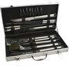 Leopold Vienna - Set utensili da barbecue 18 pezzi in valigetta - accessori barbecue