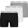 Calvin Klein Uomo Pantaloncini Boxer Confezione da 3 con Fascia con Logo