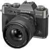 Fujifilm X-T30 III + 16-50mm - charcoal silver - garanzia FUJIFILM ITALIA 2 anni