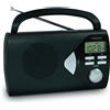 Metronic Radio portatile Metronic nera