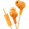 JVC HA-FR6, cavo, 10 - 20000 Hz, conversazioni/musica, 4,1 g, cuffie con microfono, arancione
