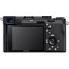 Sony Kit fotocamera Sony Alpha 7C / ILCE-7C con obiettivo 28-60 / 4.0-5.6 FE (SEL2860), sistema di fotocamera da 24,2 megapixel, registrazione video 4K Ultra HD, zoom digitale 8x, stabilizzazione dell'immagine ottica, sensore CMOS da 35,6 x 23,8 mm, …
