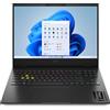 HP OMEN 16-u1073ng Laptop 40,6 cm (16") WUXGA Intel® Core™ i7 i7-14700HX 16 GB DDR5-SDRAM 1 TB SSD NVIDIA GeForce RTX 4060 Wi-Fi 6E (802.11ax) Windows 11 Home Nero (9P3A2EA#ABD)