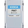 KIOXIA Serie PM7-R KPM7VRUG3T84 - SSD - Enterprise, Read Intensive - crittografato - 3840GB - interno - 2,5" (6,4 cm) -