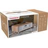 Thomson MIC301IBT - Microsistema con radio FM, CD/MP3/USB e Bluetooth - bianco