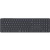 Rapoo Kabellose Multimodus-Tastatur E9810M QWERTZ dunkelgrau (12664)