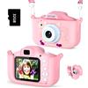 ASTGMI Kinder Kamera, fotocamera digitale con display da 2,0 pollici, idea regalo per bambini di 3, 4, 5, 6, 8, 7, 9, 10, 11 e 12 anni