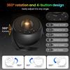 StarTech Proiettore Galaxy Pro - 13 funzioni - HD - Planetario - Rotazione a 360° - USB - Nero