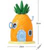 StarTech SpongeBob Schwammkopf: Casa Ananas - Set di costruzioni modulari - Modello architettonico MOC - Piccoli mattoncini da costruzione - 4 minifigure - Fai da te - Senza scatola