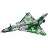 StarTech Mirage 2000 - Kit di montaggio - Aereo da combattimento militare - 1012 pezzi - Blocchi da costruzione MOC - Plastica ABS - Senza confezione - Adatto a partire dai 14 anni