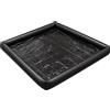 SuperLove Inflatable Body Slide Play Mat Black