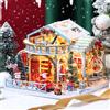 Casa Delle Bambole in Miniatura Kit Fai Da Te Bambole Toy House W / Furniture