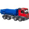 Bruder 3621 4001702036218 bruder Mercedes Benz Arocs Camion ribaltabile Halfpipe, Veico