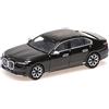 Minichamps 870024501 1/87 BMW I7 2023 Nero Metallizzato Modello Auto