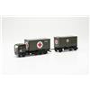 herpa HE747042 1/87 MAN TGA L Rimorchio Container TGA Bundeswehr/SAN