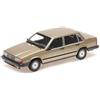 Minichamps 155171700 1/18 Volvo 740 GL 1986 Modello Auto Diecast Oro