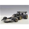 AUTOart 87329 Lotus 72E GP Francese 1973 Ronnie Peterson #2 1/18 Composito Nero