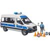 Bruder 2683 4001702026837 bruder MB Sprinter veicolo di intervento della polizia con mo