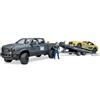 Bruder 2504 4001702025045 RAM 2500 Power Wagon und Roadster Bruder Racing Team