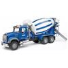 Bruder 2814 4001702028145 bruder MACK Granite Cement mixer veicolo giocattolo, Veicolo
