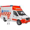 Bruder 2676 4001702026769 bruder MB Sprinter Ambulanza con autista, Veicolo modello
