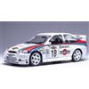 IXO 18RMC171A 1:18 Escort Rallye Sanremo 1998 #18 F. Cunico / L. Pirollo Bianco