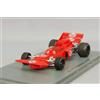 Spark S3375 1/43 MARCH 711 Presentazione Auto 1971 Rosso Stp Modello From Japan