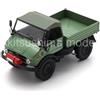Schuco 450731400 1:43 Mercedes-Benz Unimog U406 Camion Verde Modello 1/43