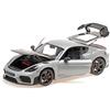 Minichamps 110062122 1:18 Porsche Cayman GT4 RS 2024 Argento Metallizzato