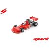 Spark S7275 1/43 March 761B No.37 Belgio GP 1977 Arturo Merzario Modello Auto