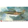 Hasegawa HA07533 F-104 STARFIGHTER VERSION C KIT 1:48