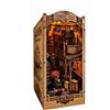 Book Nook 3D Modellino in Legno Tridimensionale Creativo per Libreria, Scrivania