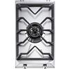 SMEG SRV531GH5, Piano cottura a gas UNIVERSALE, Stainless steel