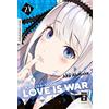 Aka Akasaka Yuko Keller Kaguya-sama: Love is War 21 (Tascabile)