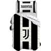 HERMET Parure Copripiumino Letto 1 Piazza Juventus