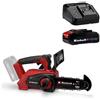Einhell Motosega a batteria EINHELL Fortexxa Power X-Change 18/20 TH 18V barra da 20 cm con uno starter kit, 1 batteria inclusa
